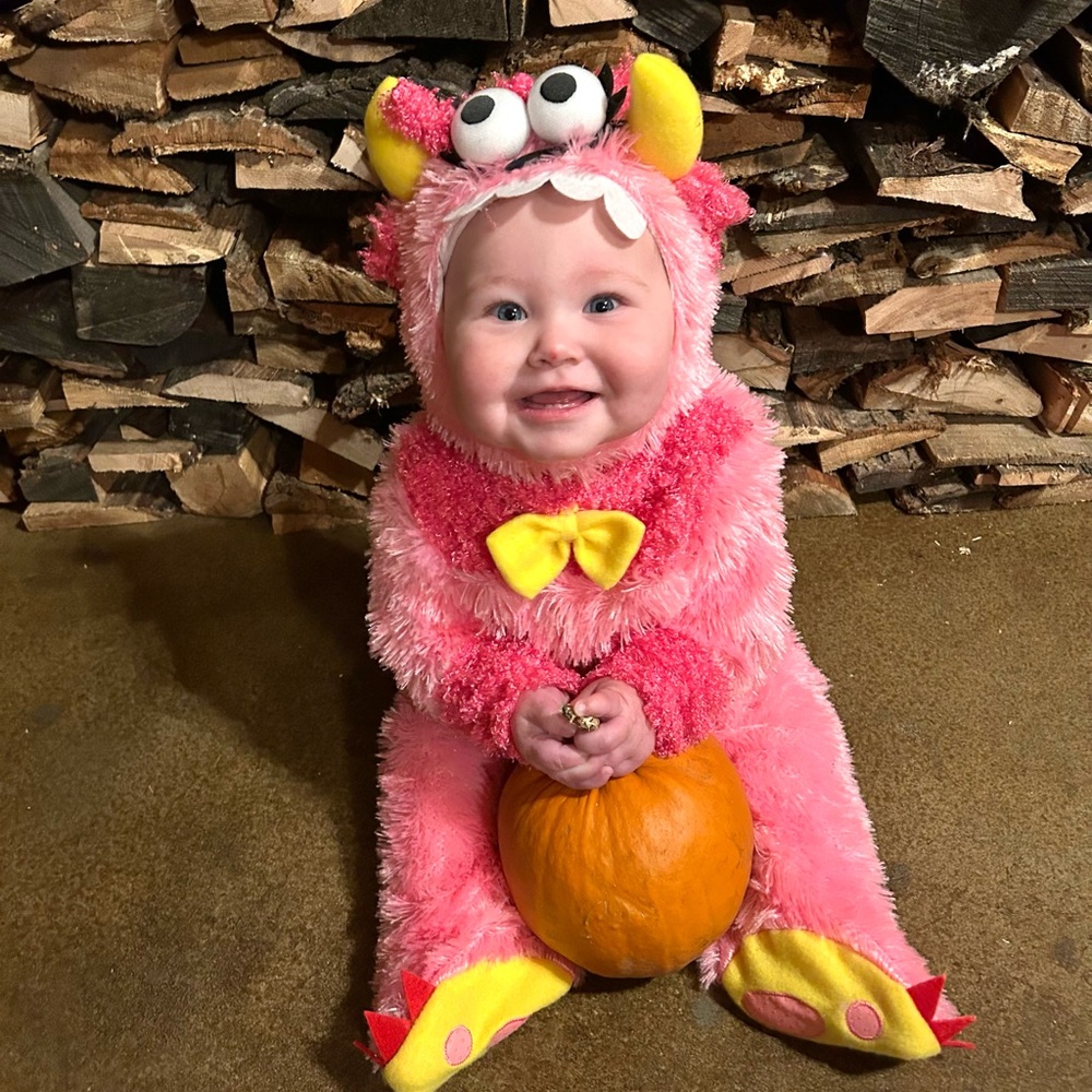 Pinky Winky Monster 12-18 Month Halloween Custume